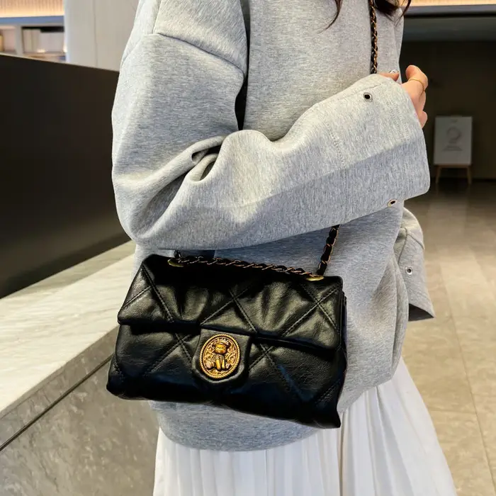 Sacs à main de luxe en cuir PU pour femmes