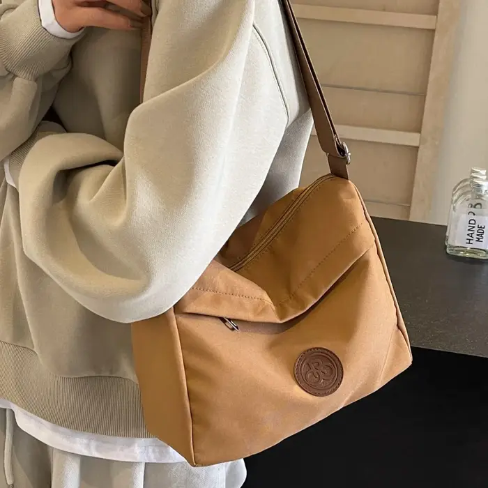 Sac seau décontracté pour femme