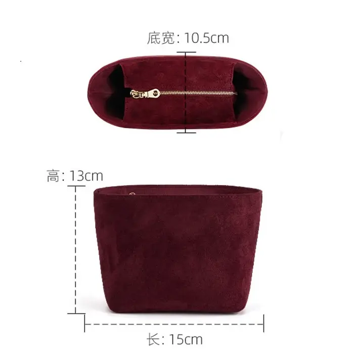 Organisateur de sac en flanelle pour LV All in BB