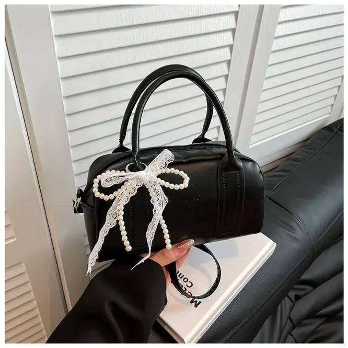Sac à main d'été pour femme, couleur unie, tendance, polyvalent, sac bandoulière décontracté, sac à 
