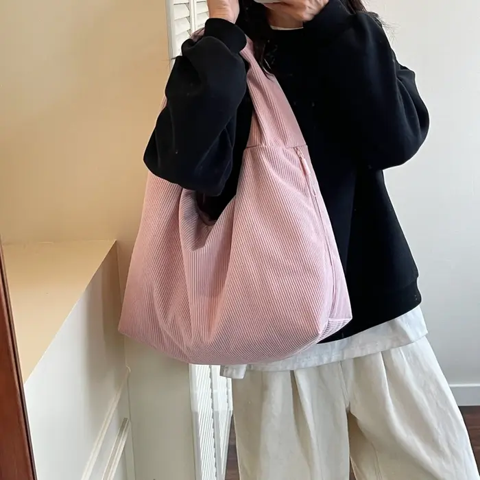 Sac à bandoulière portatif de grande capacité