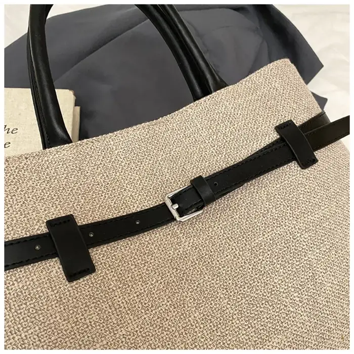 Grand sac à poignée supérieure pour femmes