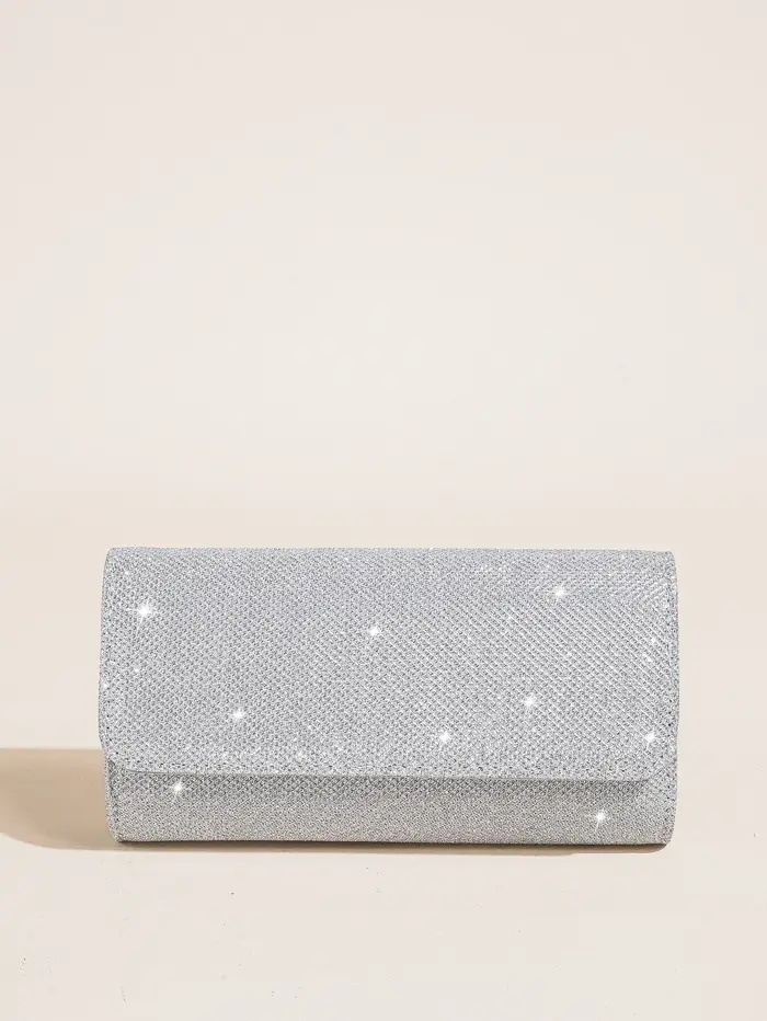 Sac de soirée à paillettes, pochette pour femmes, sac à main de fête scintillant, sac de mariage