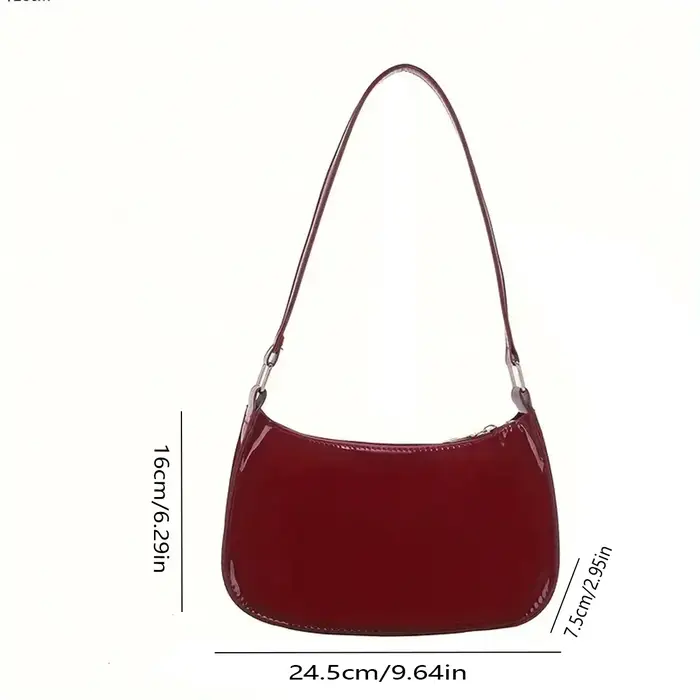 Sac rouge haut de gamme pour femmes