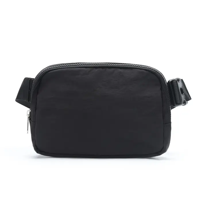 Sac de ceinture pour femmes et hommes, sacs banane à bandoulière tendance, Mini sac de taille étanch
