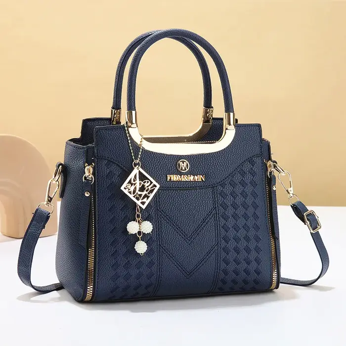 Sac à main brodé de grande capacité pour femmes