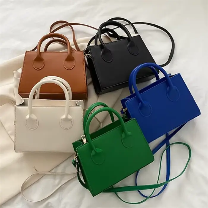 Sac à main carré tendance pour femmes