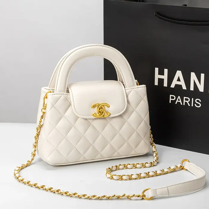 Sac carré portable texturé, nouvelle collection 2026, polyvalent, luxe léger, sac bandoulière chaîne