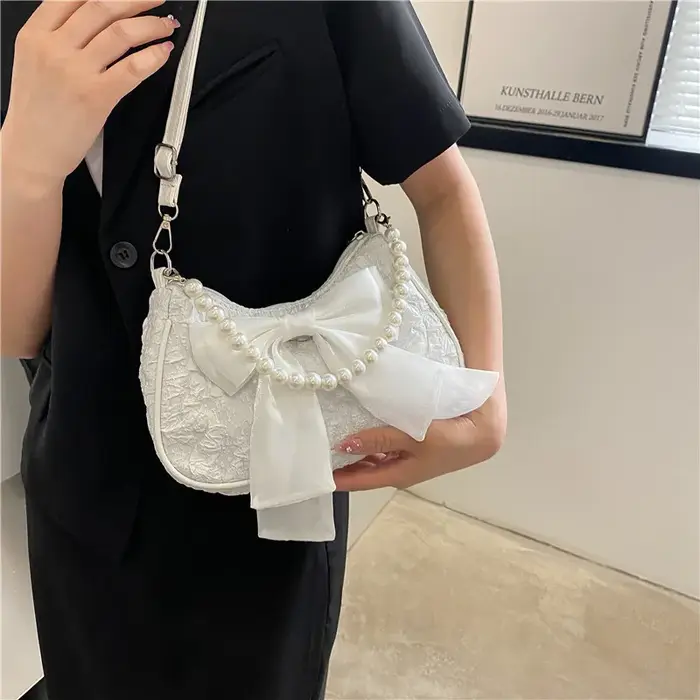 Sac à Main en Toile avec Nministériels d pour Femme