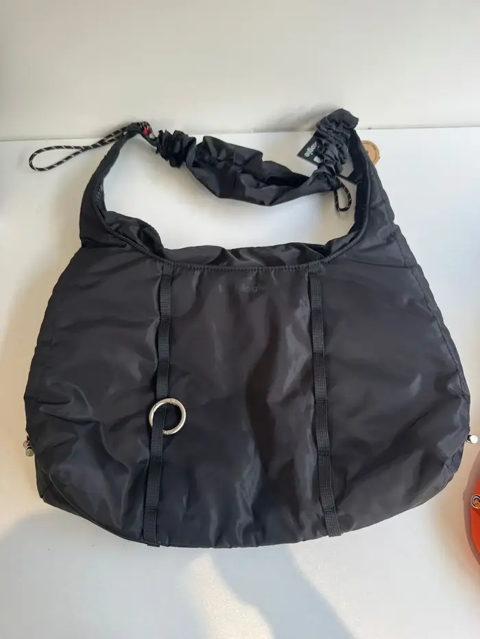 Sac fourre-tout en nylon grande capacité TOPO – Sac bandoulière décontracté et tendance pour les trajets quotidiens