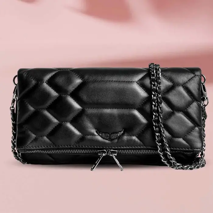 Petit sac carré tendance, sacs bandoulière simples pour femmes, sac à chaîne rétro, sac à main et po