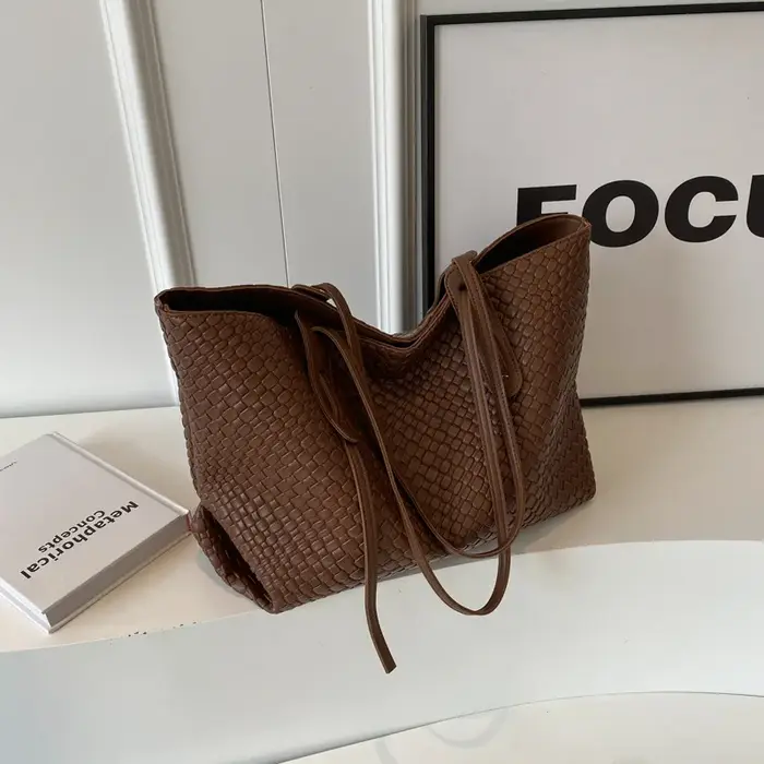 Sac fourre-tout tricoté pour femmes