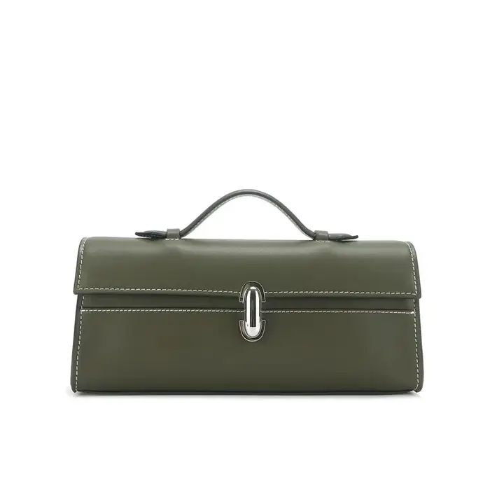 Sac carré rétro minimaliste de niche