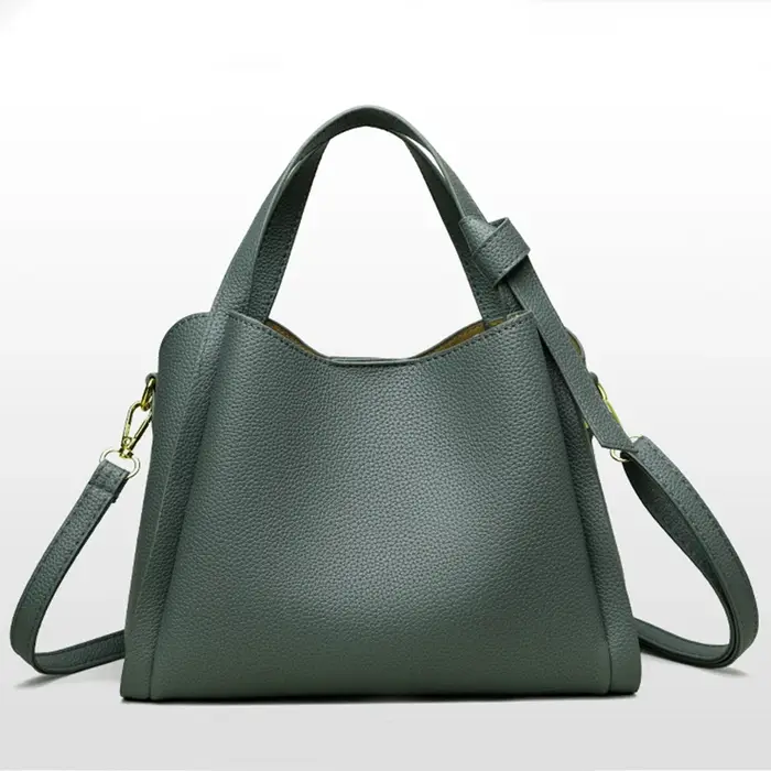 Sacs à main rétro de grande capacité pour femmes, sac messager portable, nouvelle mode simple, Berga