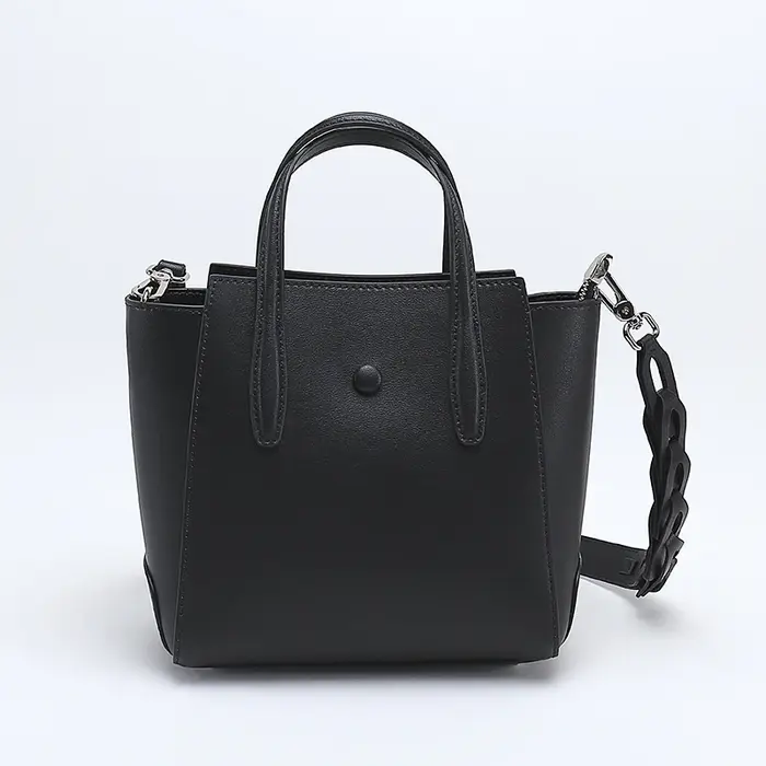 Nouvelle offre spéciale grande capacité voyage fourre-tout plaine couleur unie femmes sac à main en 