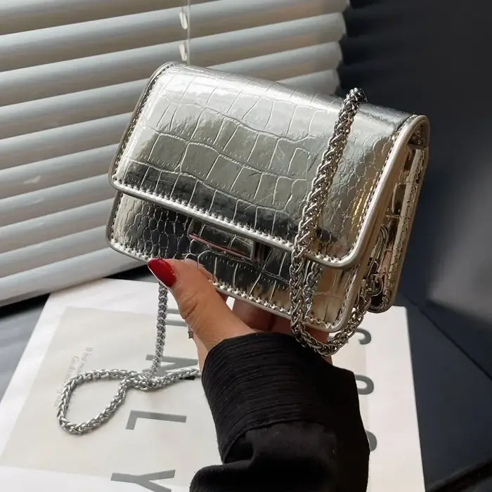 Sac à bandoulière carré mini pour femme