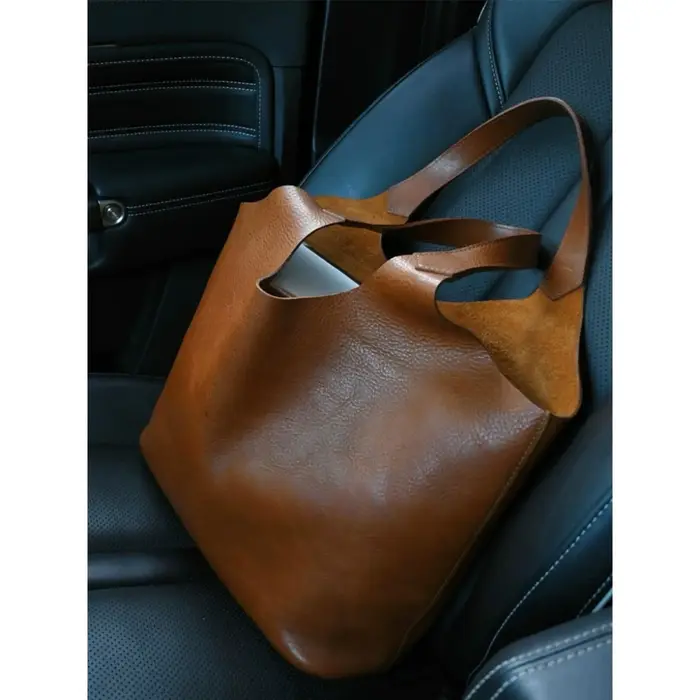 Nouveau sac fourre-tout marron 2026 pour femme