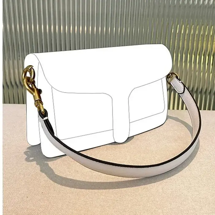 Sangles de sac en cuir adaptées aux avantages Tabby