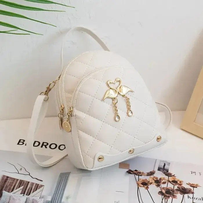 Rilidépensé-Mini sac à dos de loisirs pour femmes