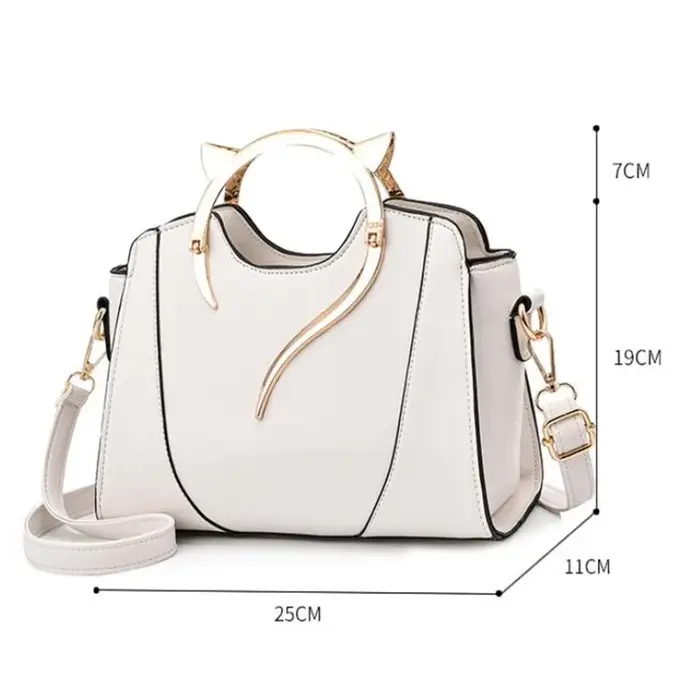 Sacs à main en cuir PU pour femmes