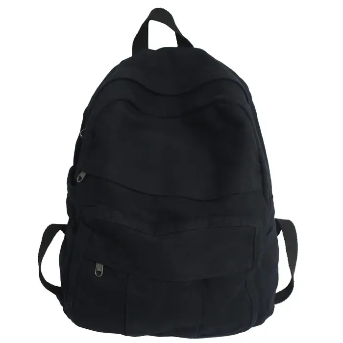 Sac à Dos d'École en Tissu Vintage pour Femme et Fille, Sacoche de Voyage Kawaii pour Ordinateur Por
