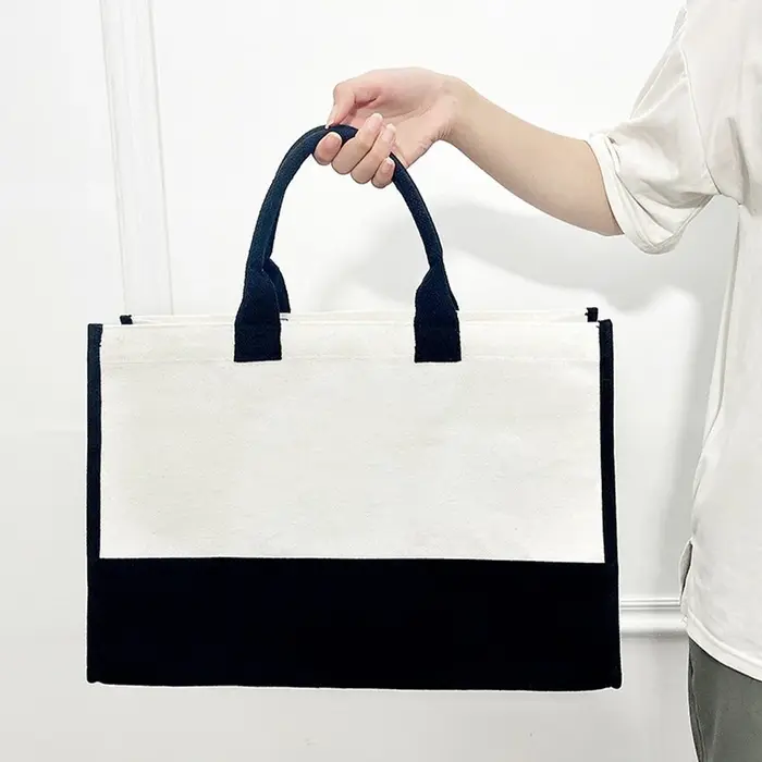 Sac fourre-tout en Jute pour femmes