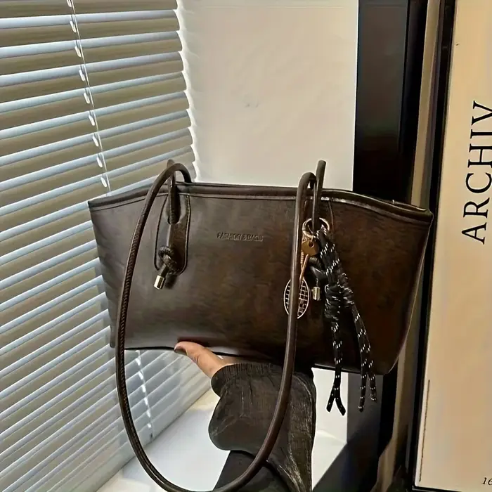 Sac à main chic en cuir souple