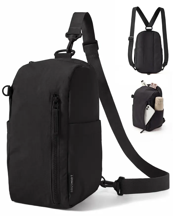 BAGSMART Petit sac à bandoulière pour femme