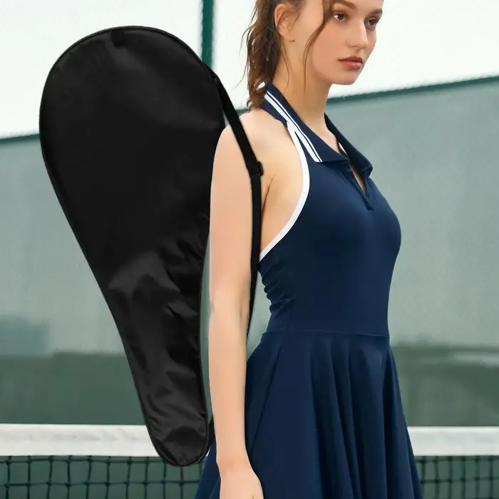 Sac de raquette de Badminton étanche, sacs de Tennis à bandoulière unique pour adultes hommes femmes, housse de protection pour raquette de Badminton