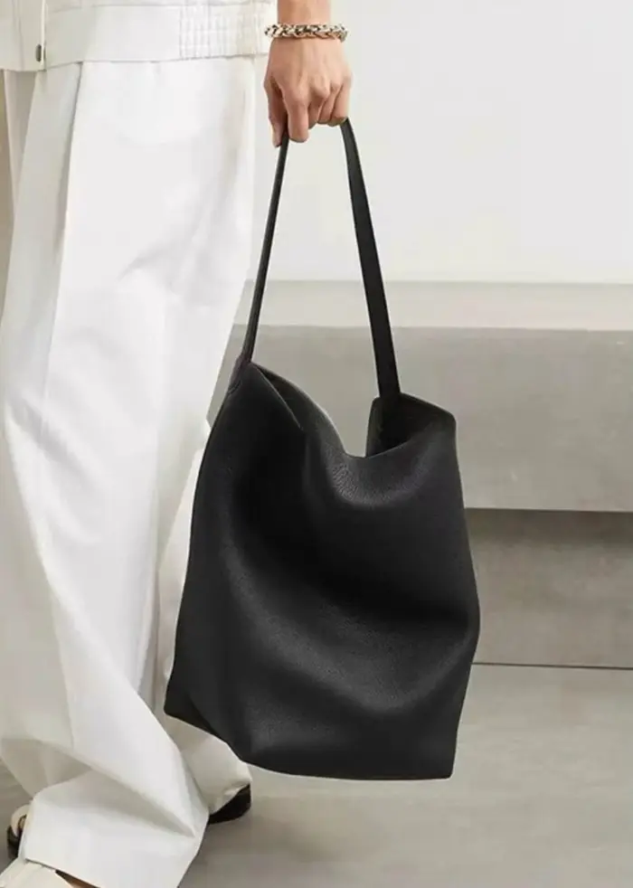 Sac à main minimaliste en cuir PU