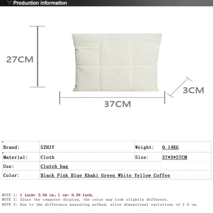 Pochette classique pour femmes