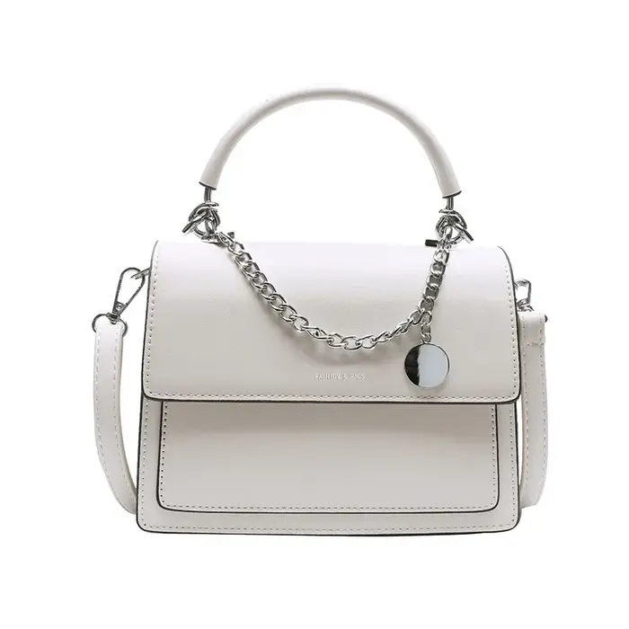 Sac à bandoulière de luxe en PU pour femmes