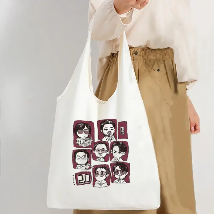Sac fourre-tout en toile Arirang World Tour 2026