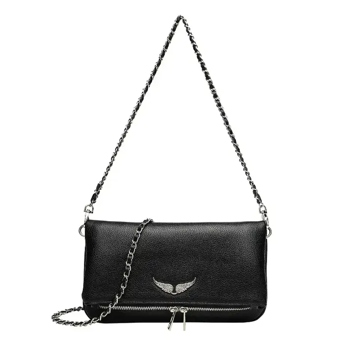 Sac carré mini Wing pour femme