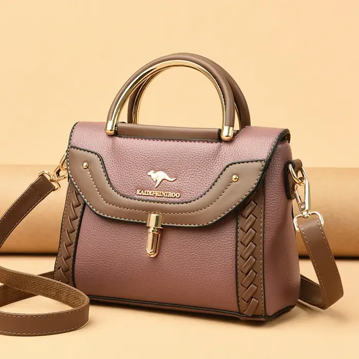 Sac à main en similicuir pour femme