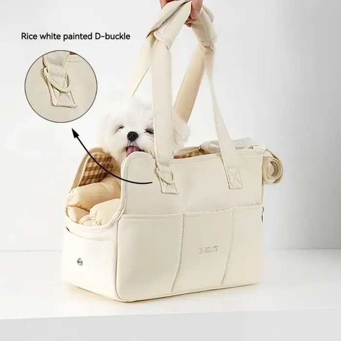 Sac à main portable pour chiot