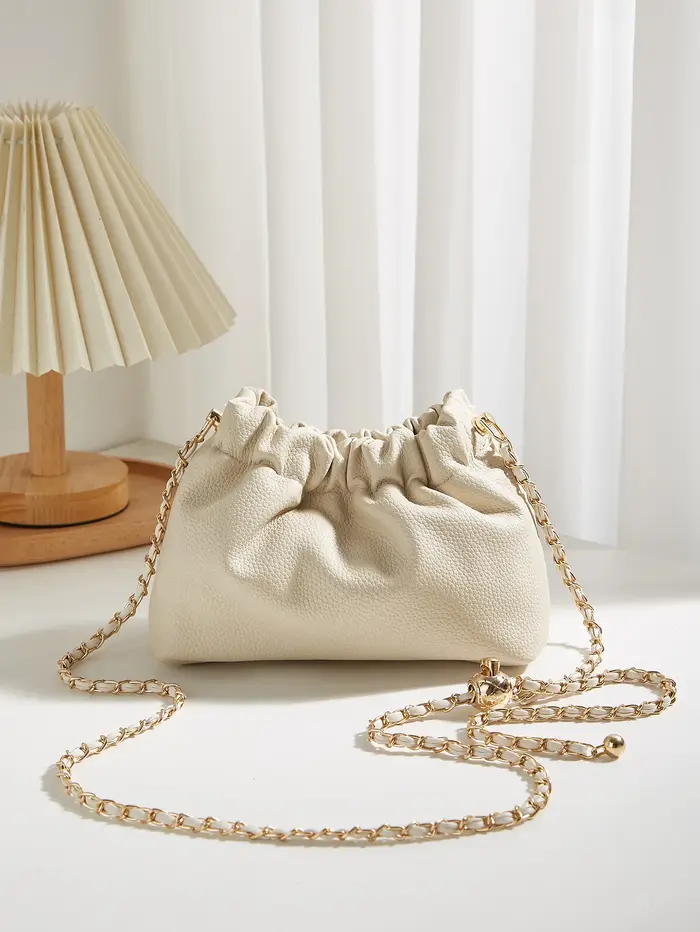 Nouveau sac à dumplings minimaliste, tendance, exquis et multifonctionnel, idéal pour les trajets qu