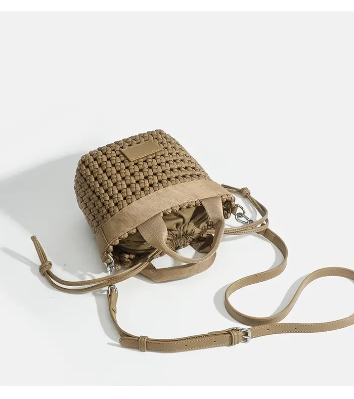 Kazrvna-Sac fourre-tout rectangulaire en PU pour femme