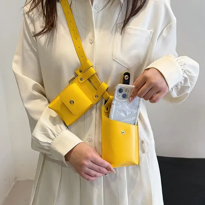 Sac de taille de styliste pour femmes