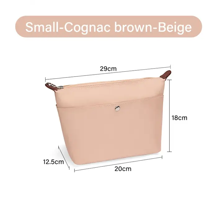 CRAZYSMITH insérer sac organisateur pour Longchamp sacs fourre-tout sac à main S/M/L luxe en Nylon sac