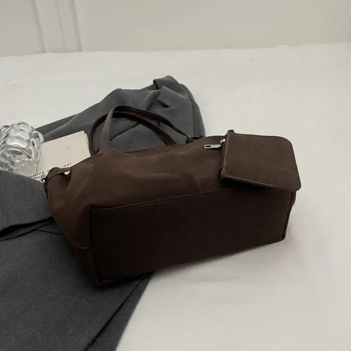 Sacs à bandoulière en daim pour femmes