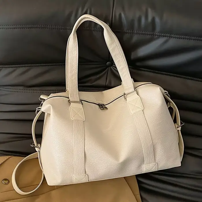 Sac fourre-tout en cuir pour femme