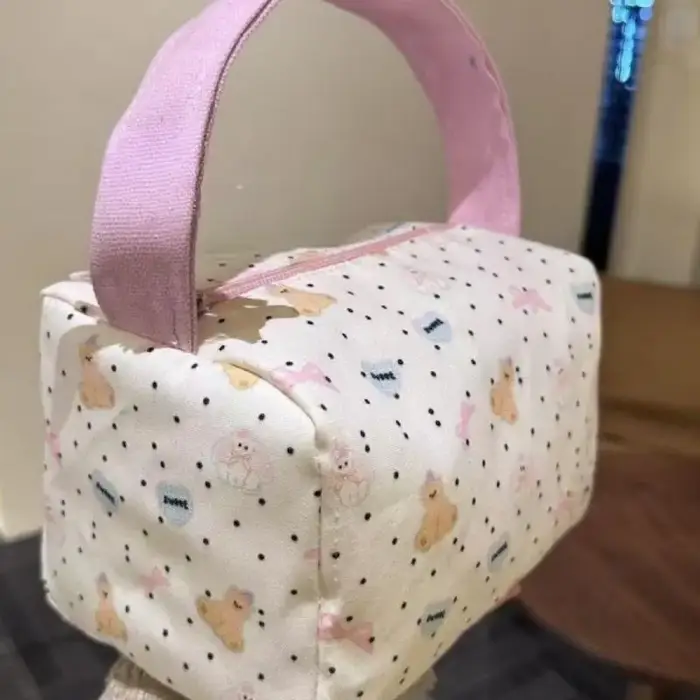 Sac fourre-tout Ours Mignon de Dessin Animé Grande Capacité