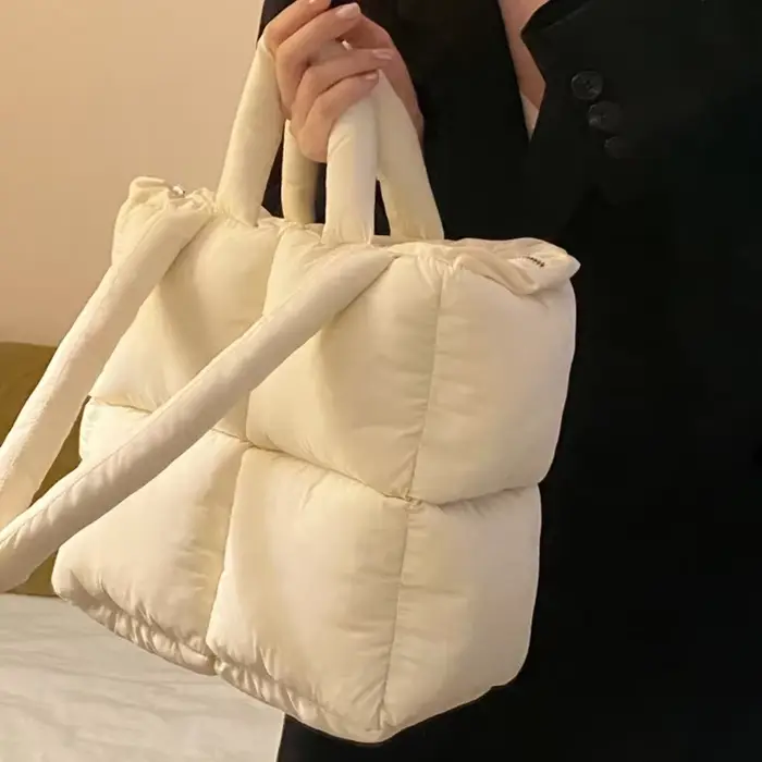 Sac à bandoulière bouffant de styliste pour femmes