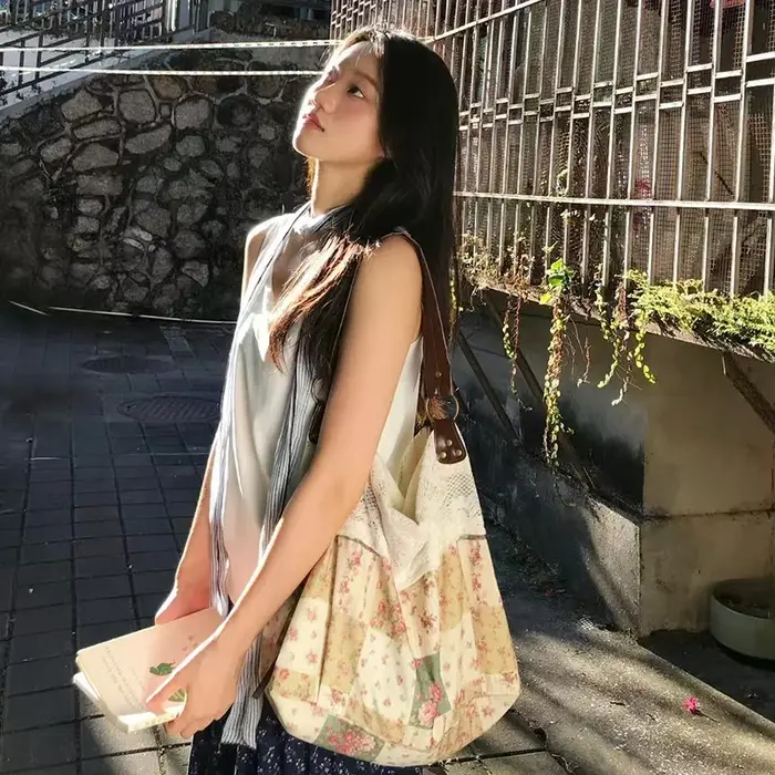 Sac à bandoulière bohème