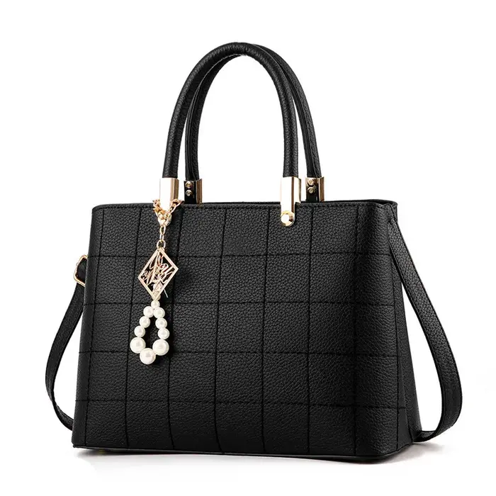Sac à main de luxe en cuir pour femmes, sacoche de marque célèbre de styliste, à épaule, chancelier,