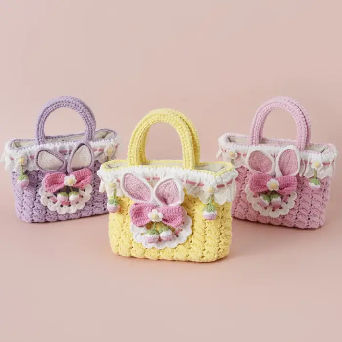 Sac au Crochet de la série Loli Girl de célébrité d'internet