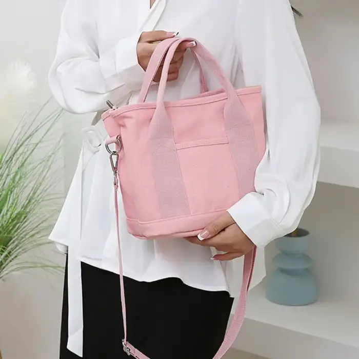 Sac à bandoulière multi-poches de Style japonais