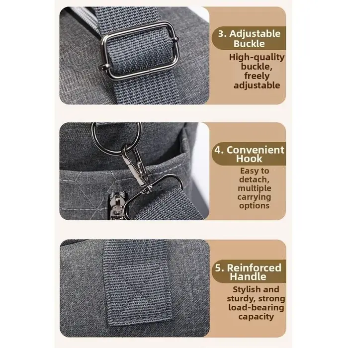 Sac à couches imperméable pour bébé