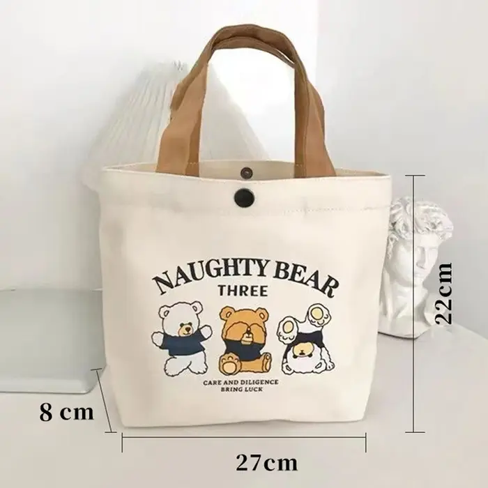 Petit sac à main polyvalent ours mignon pour femme